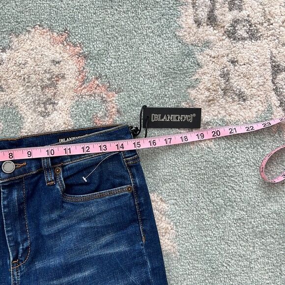 NWT Stitch Fix Blank NYC The Great Jones High-Rise Skinny Jeans Size 30 - Picture 4 of 9